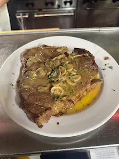 steak